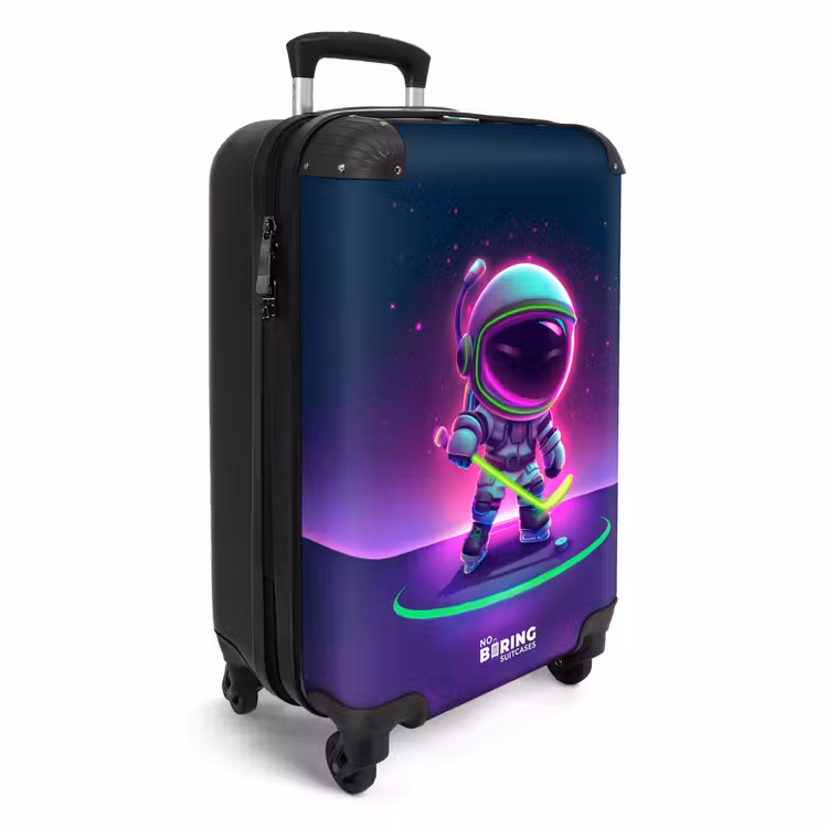 Suitcase - Space field hockey — 2