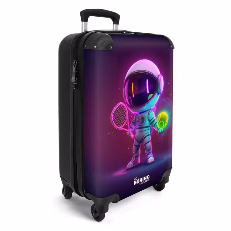 Suitcase - Space tennis — 2