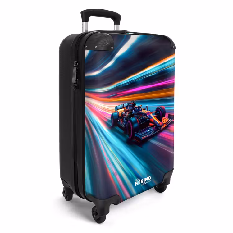 Suitcase - Spectrum speedster — 2