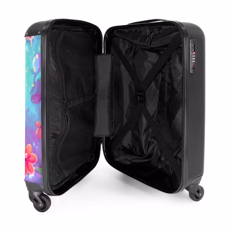 Suitcase - Stunning butterfly — 4