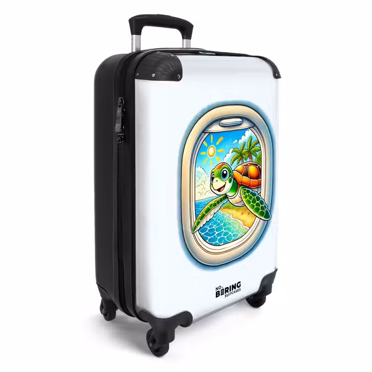Suitcase - Tropic turtle — 2
