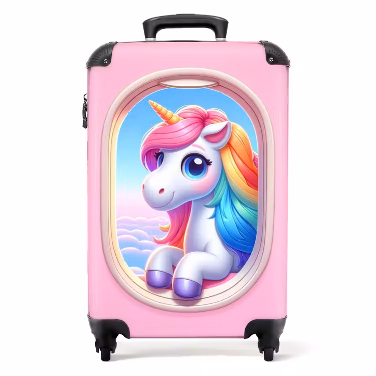 Suitcase - Unicorn airways — 1