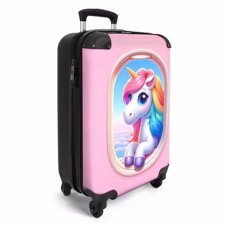 Suitcase - Unicorn airways — 2