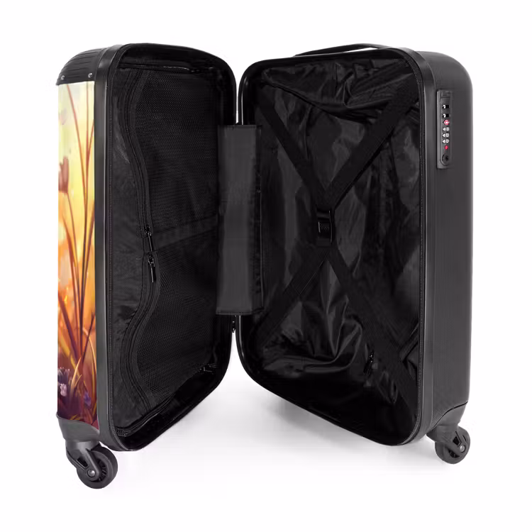 Suitcase - Valerio butterfly-like — 4