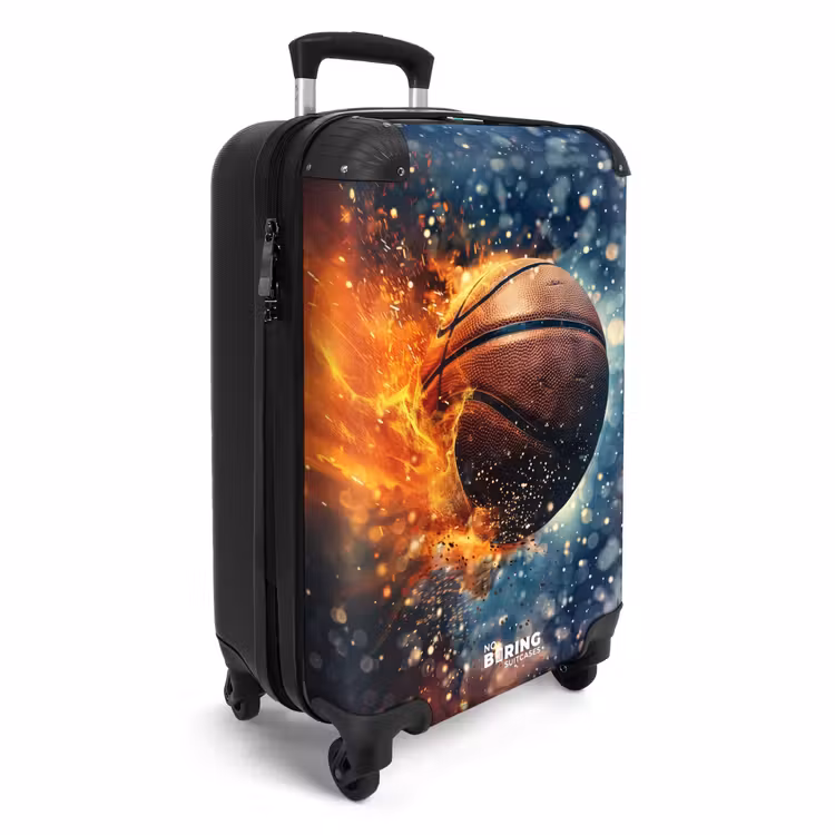 Suitcase - Vibrant basketball — 2