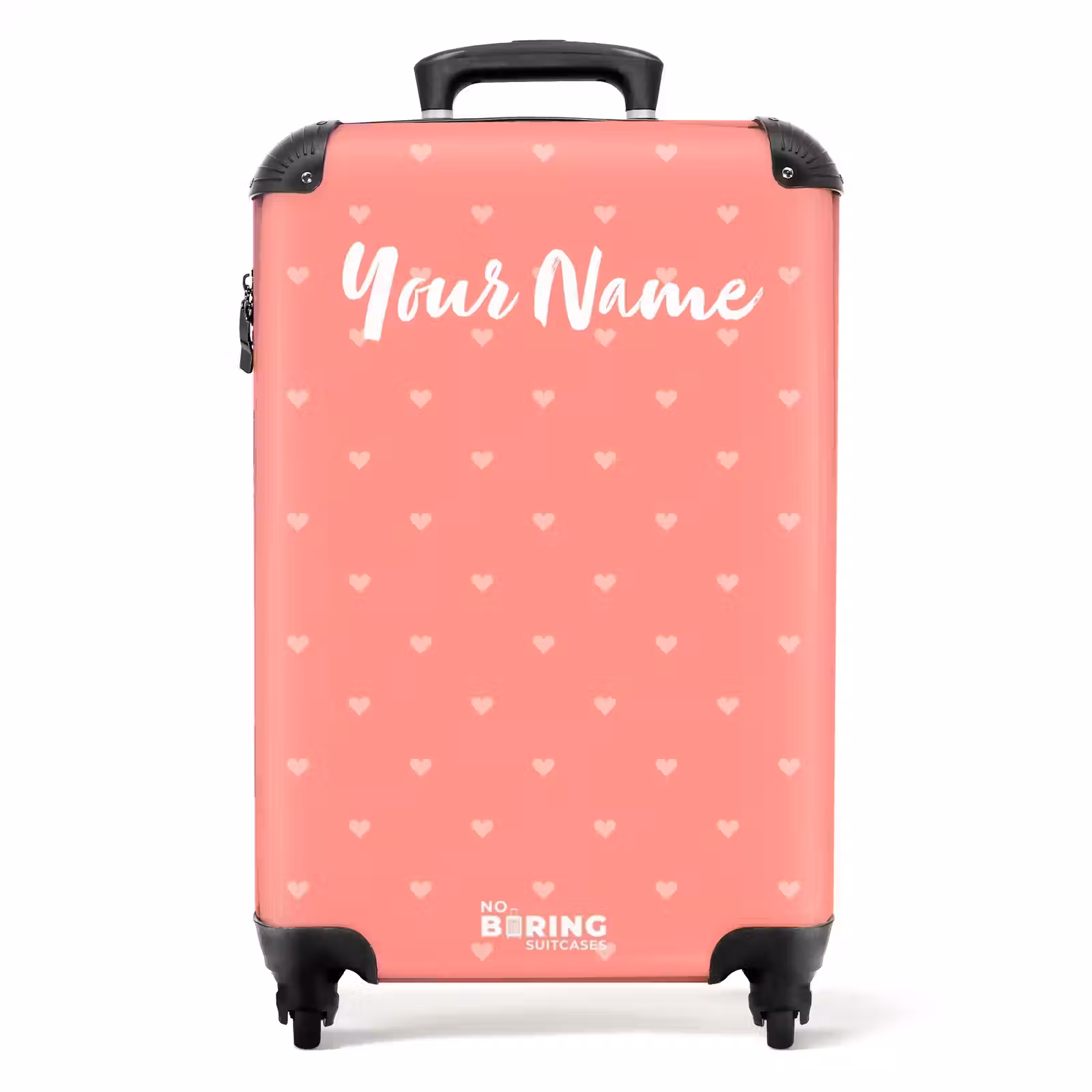 Suitcase with name - Heart Thief — 1
