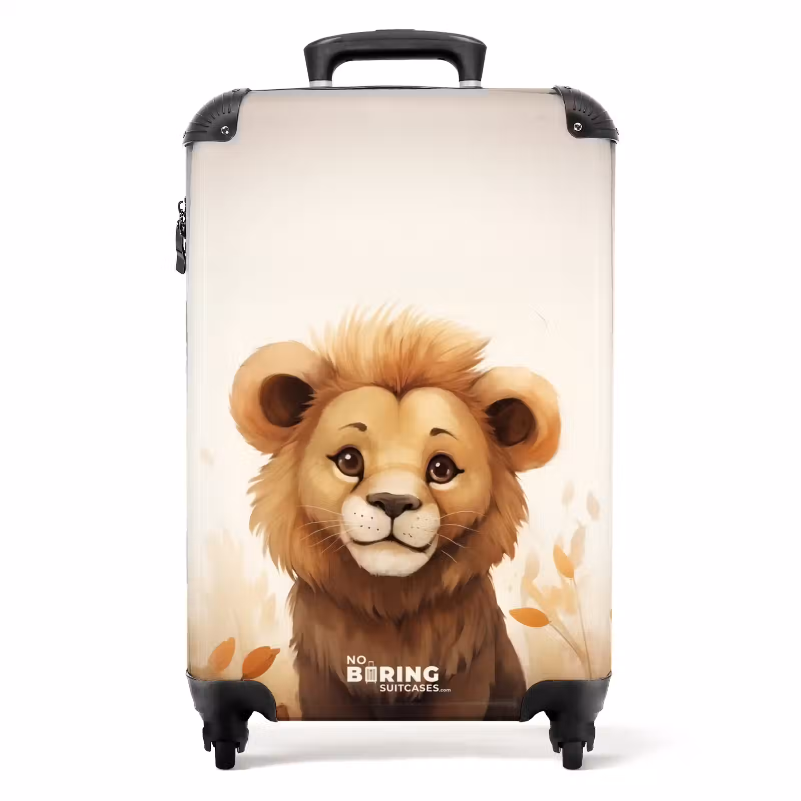 Suitcase - Ludo lion — 1