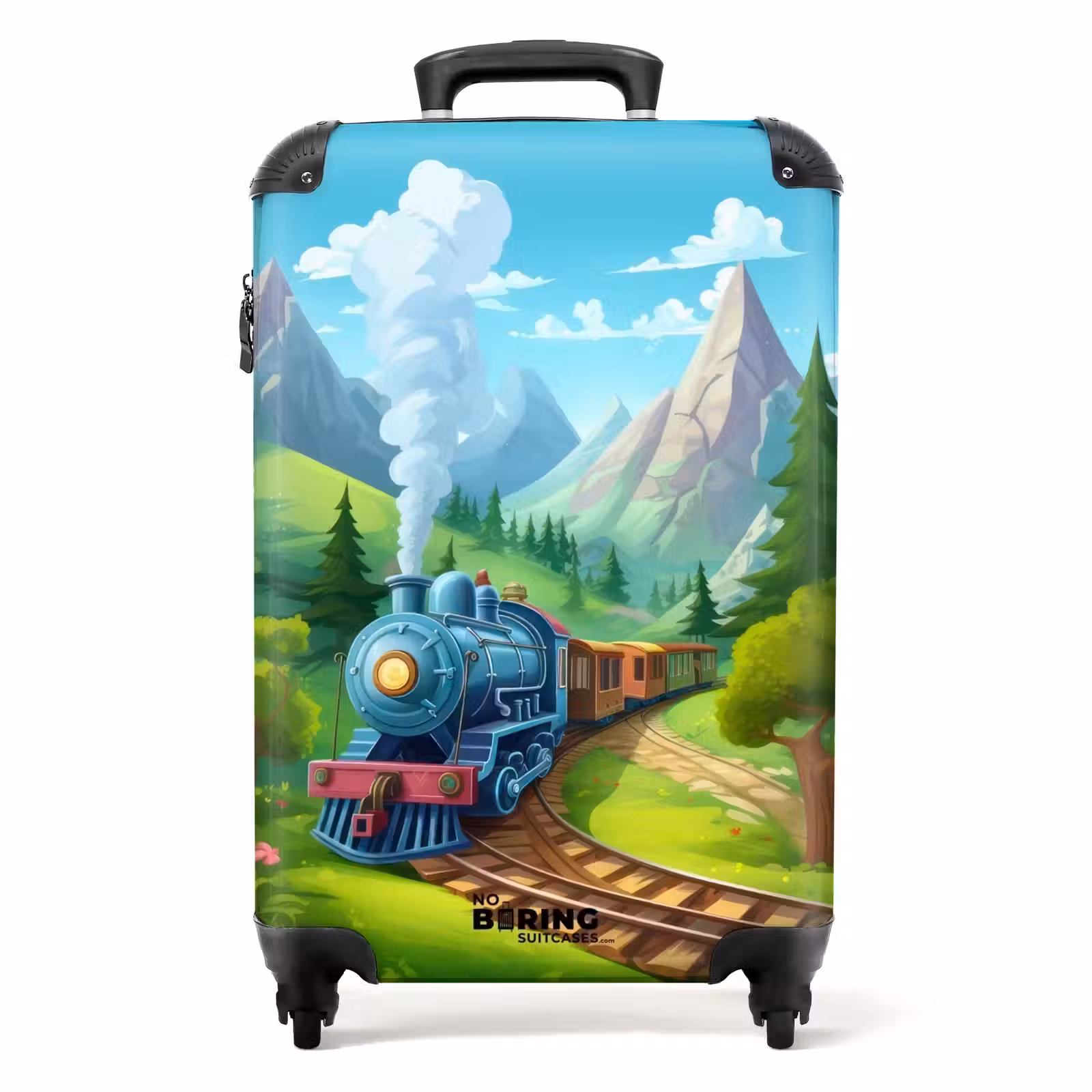 Suitcase - Mountain Express — 1