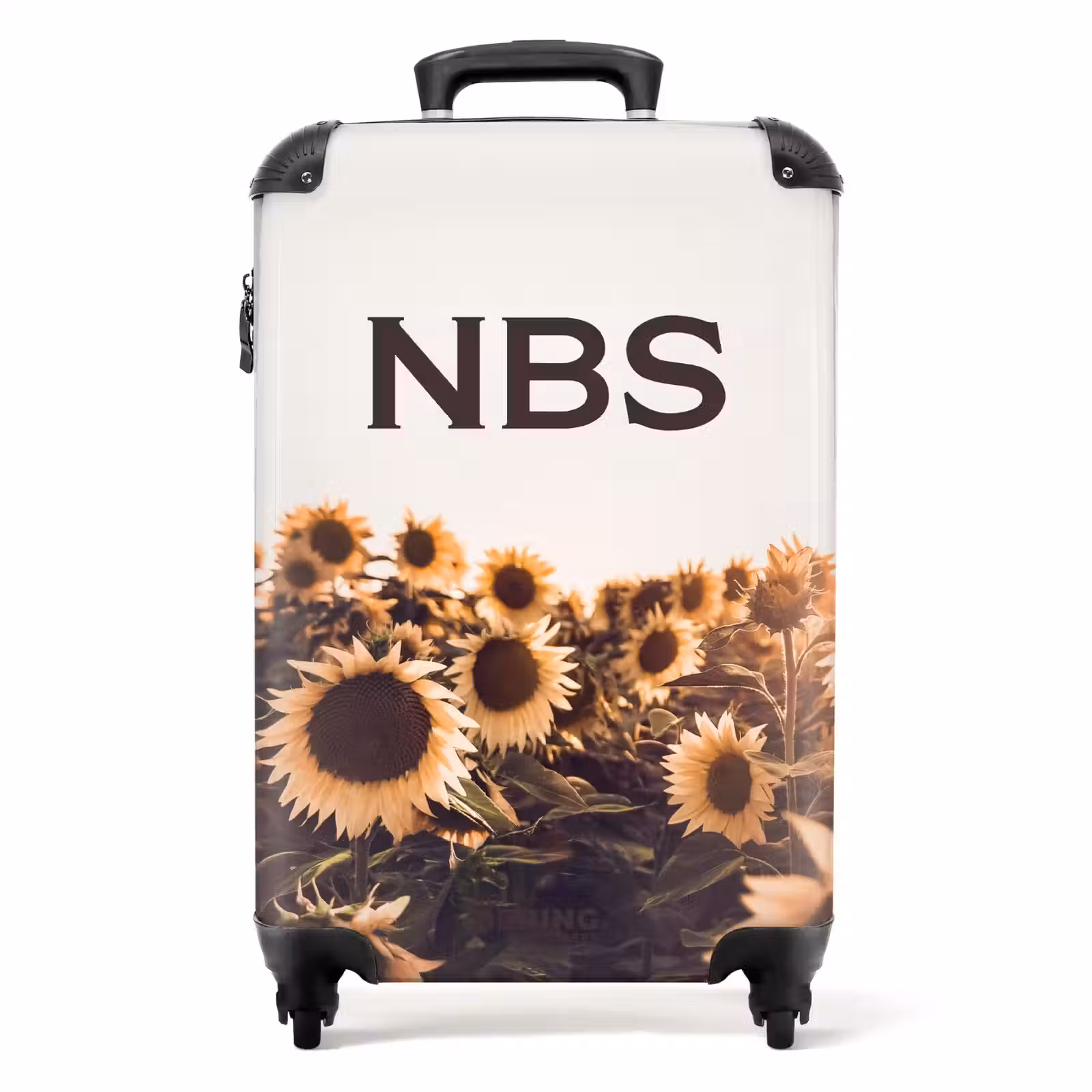Suitcase - Sunflower — 1