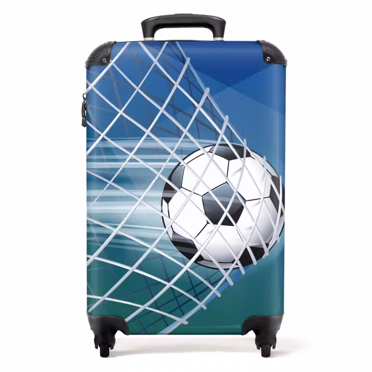 Suitcase - Goal-getter blue — 1