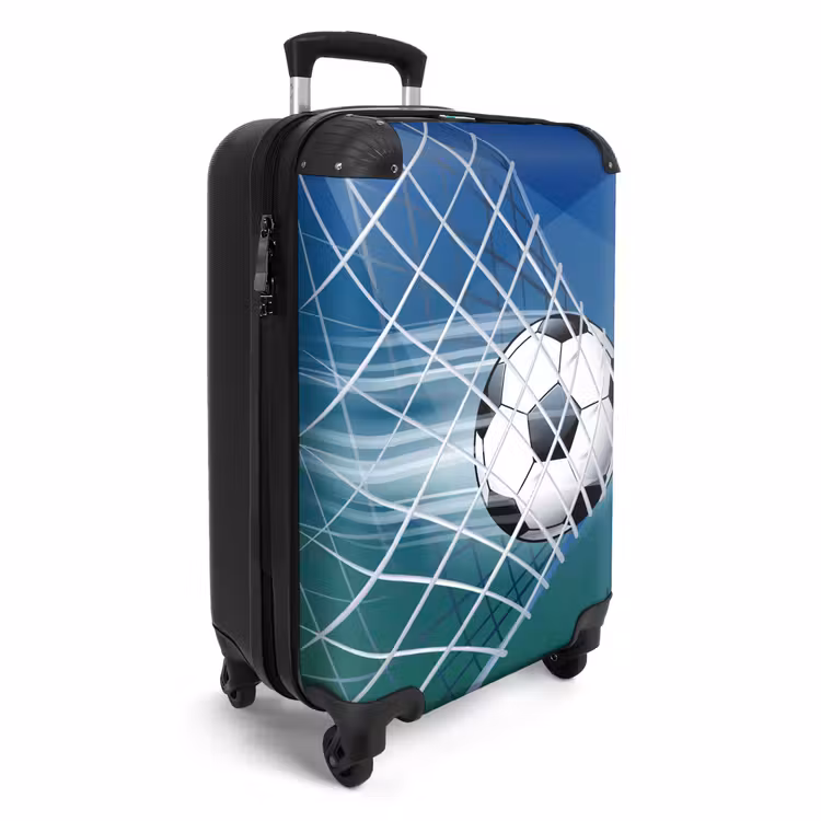 Suitcase - Goal-getter blue — 2