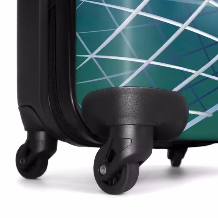 Suitcase - Goal-getter blue — 6