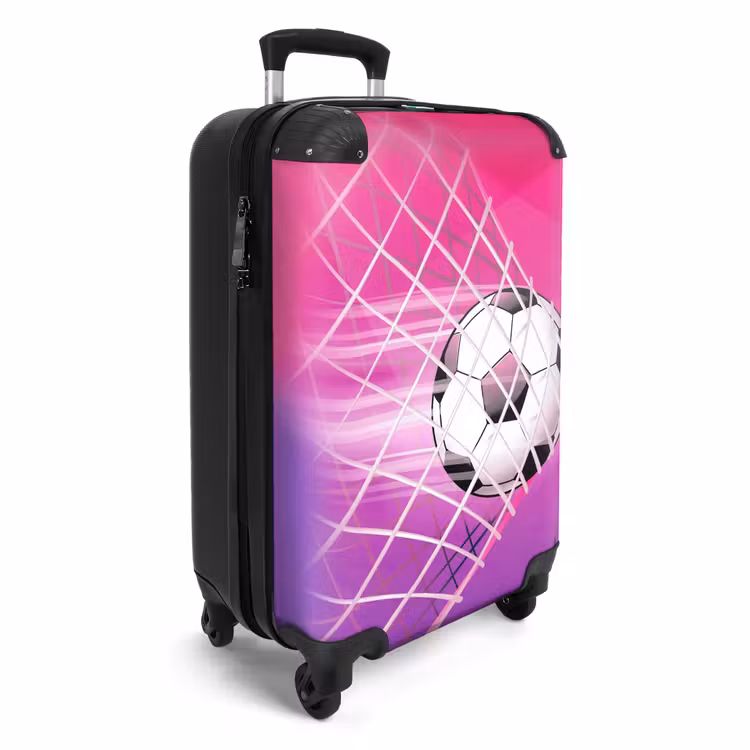 Suitcase - Goal-getter pink — 2