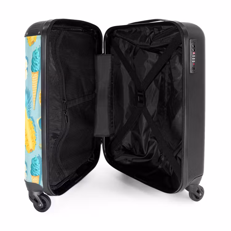 Suitcase with name - Ibiza icecream — 5