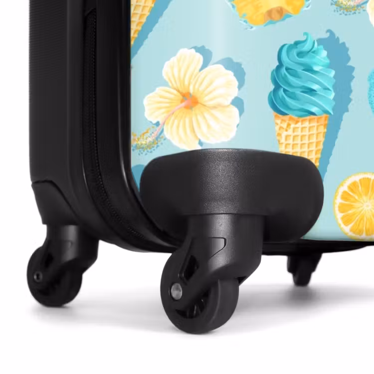 Suitcase with name - Ibiza icecream — 7
