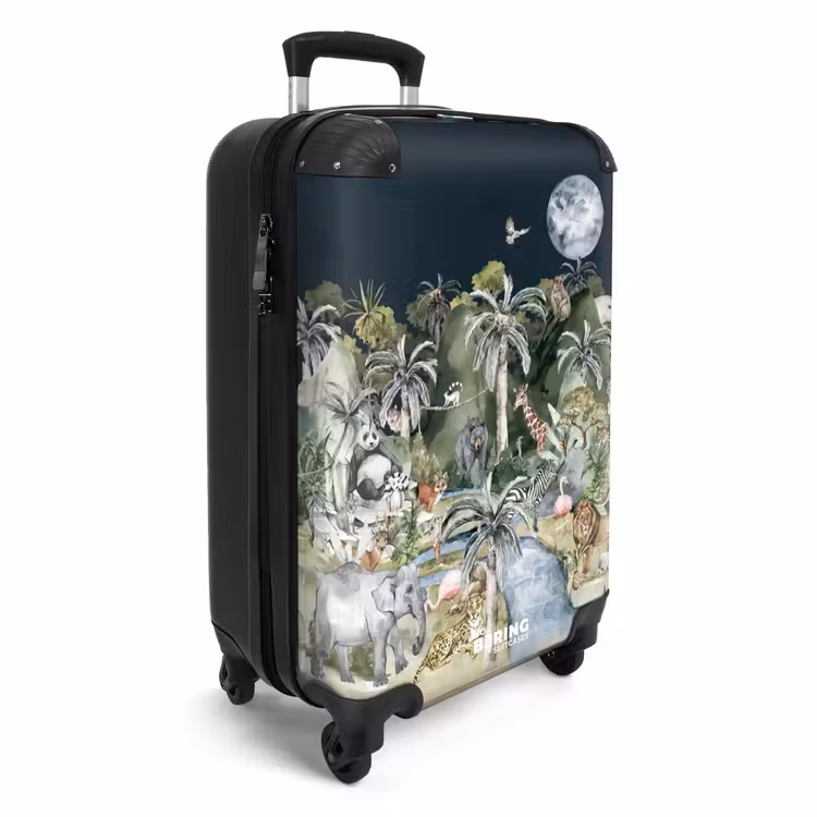 Suitcase - Jungle in the moonshine — 2