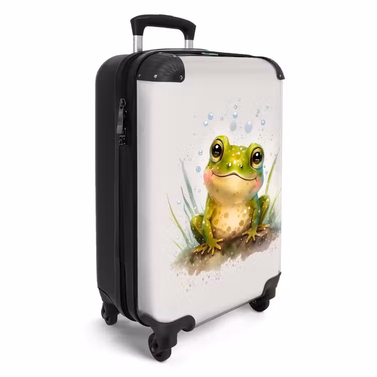 Suitcase - Kris frog — 2