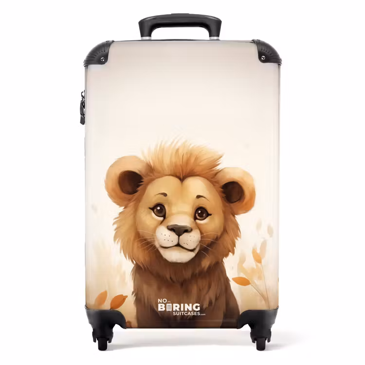 Suitcase - Ludo lion — 1
