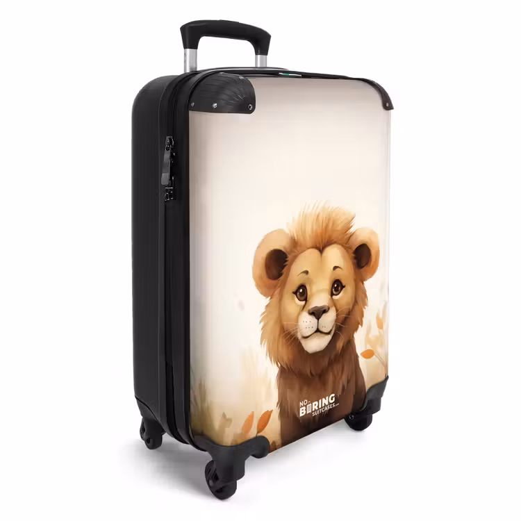 Suitcase - Ludo lion — 2