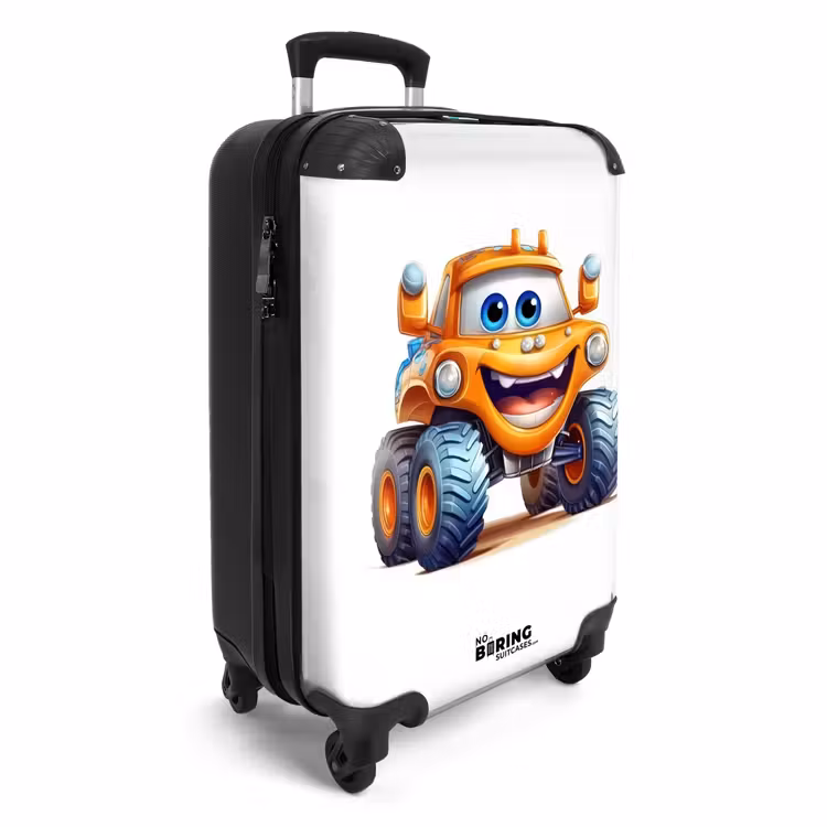 Suitcase - Martin monster truck — 2