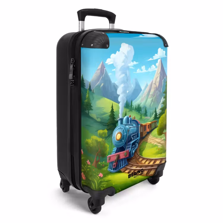 Suitcase - Mountain Express — 2