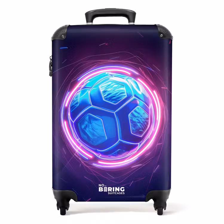 Suitcase - Neon Ball — 1