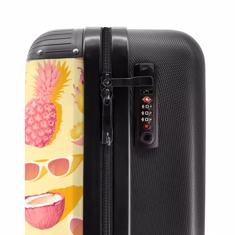 Suitcase with name - Pina colada — 6