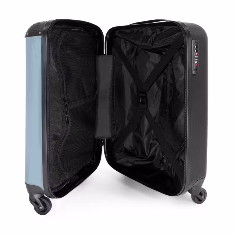 Suitcase - Red trigger blue background — 4