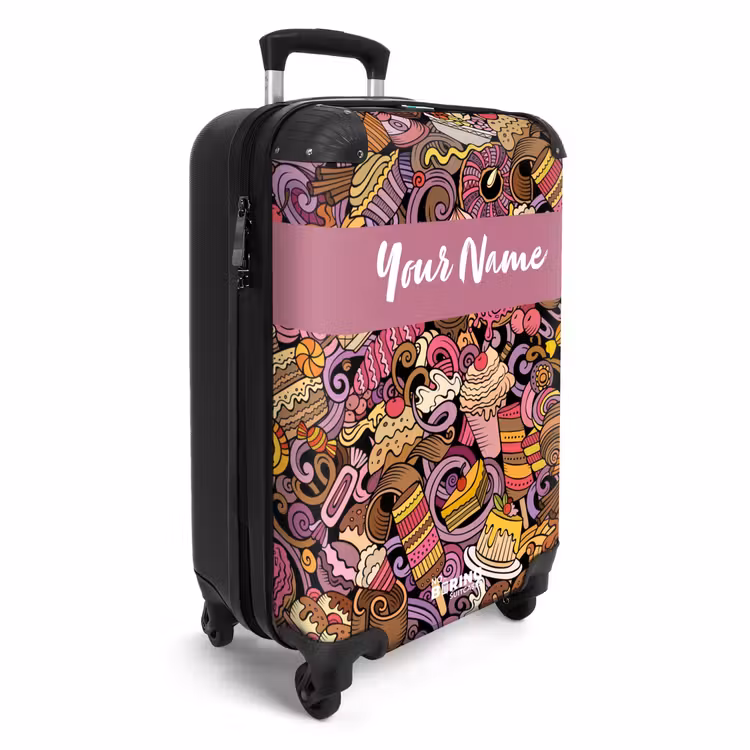 Suitcase with name - Sweet surprises — 2