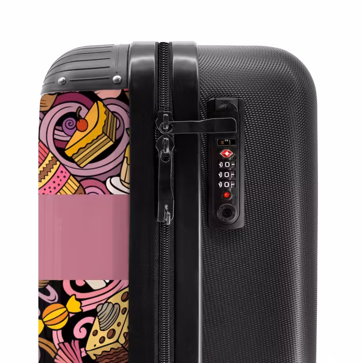 Suitcase with name - Sweet surprises — 6