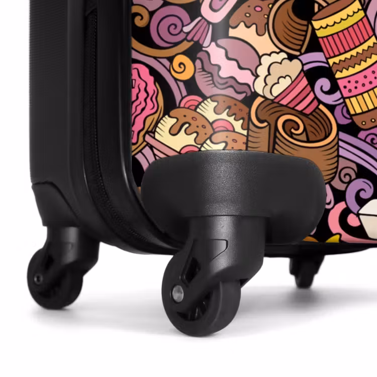 Suitcase with name - Sweet surprises — 7
