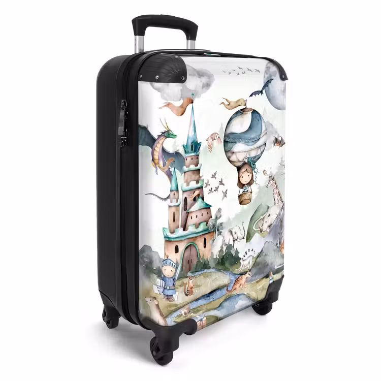 Suitcase - Toverland — 2