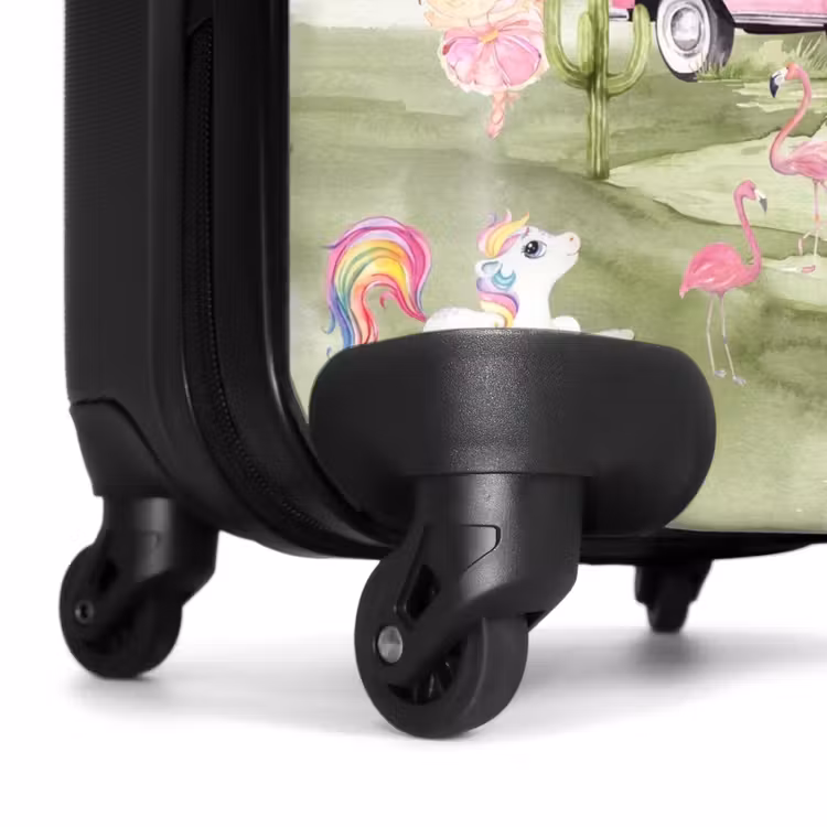 Suitcase - Unicorn safari — 6