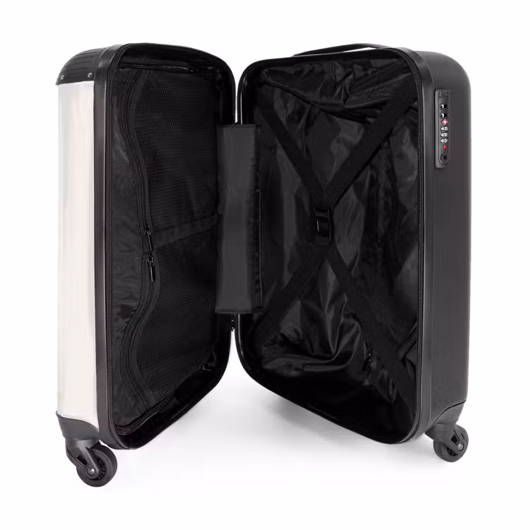 Suitcase - Waldo raccoon — 4