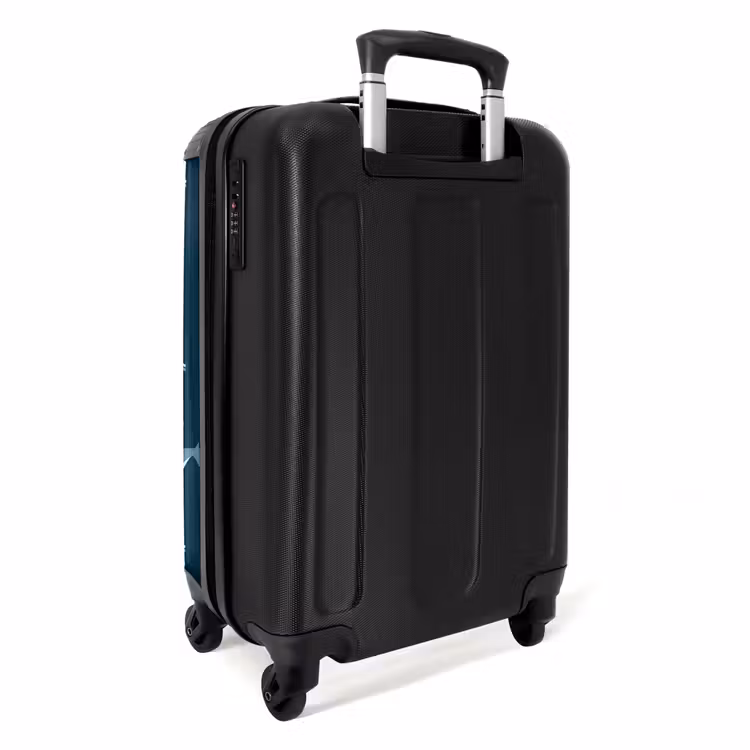 Suitcase with name - Whale World — 4