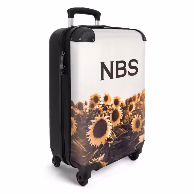 Suitcase - Sunflower — 4