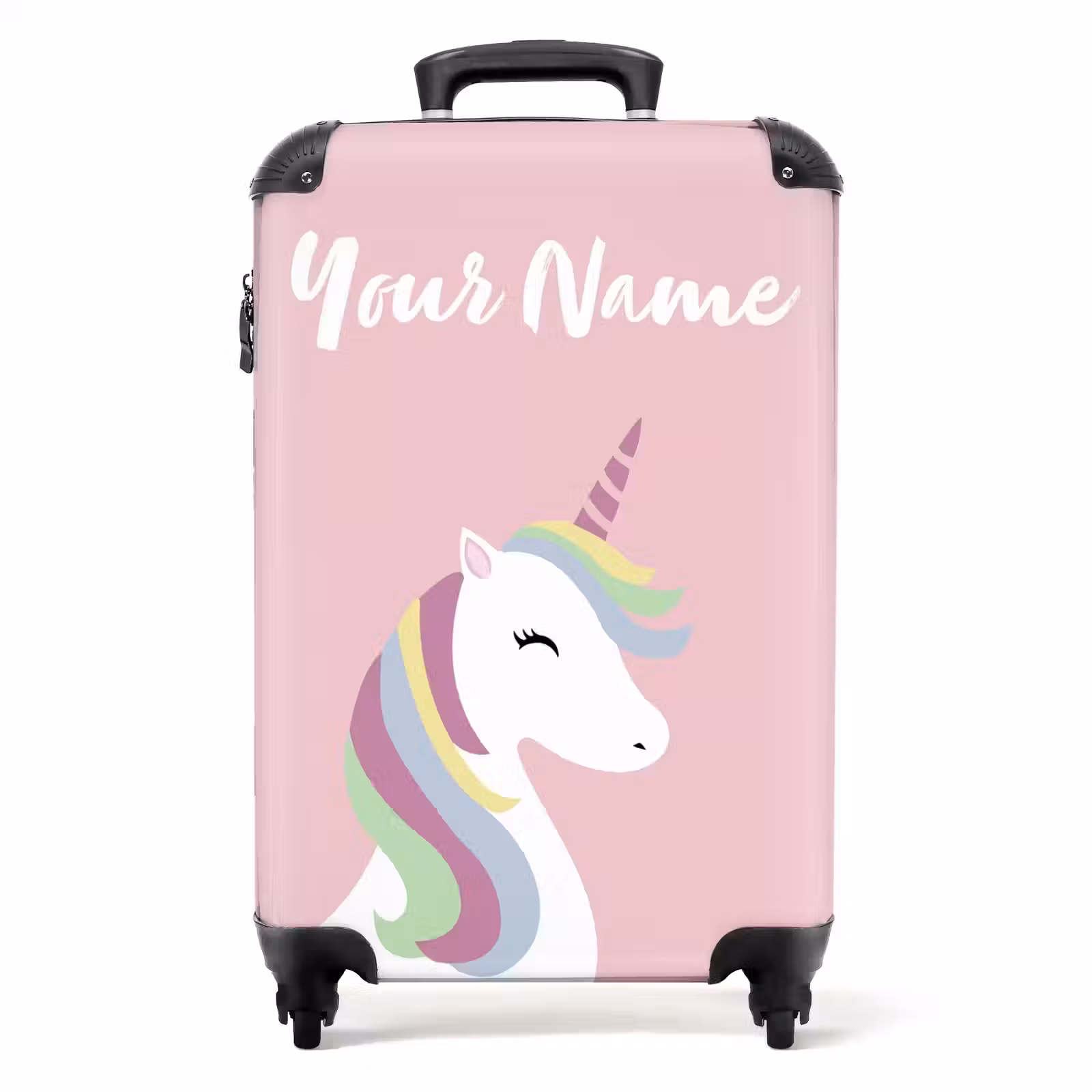 Suitcase with name - Cartoonicorn — 1