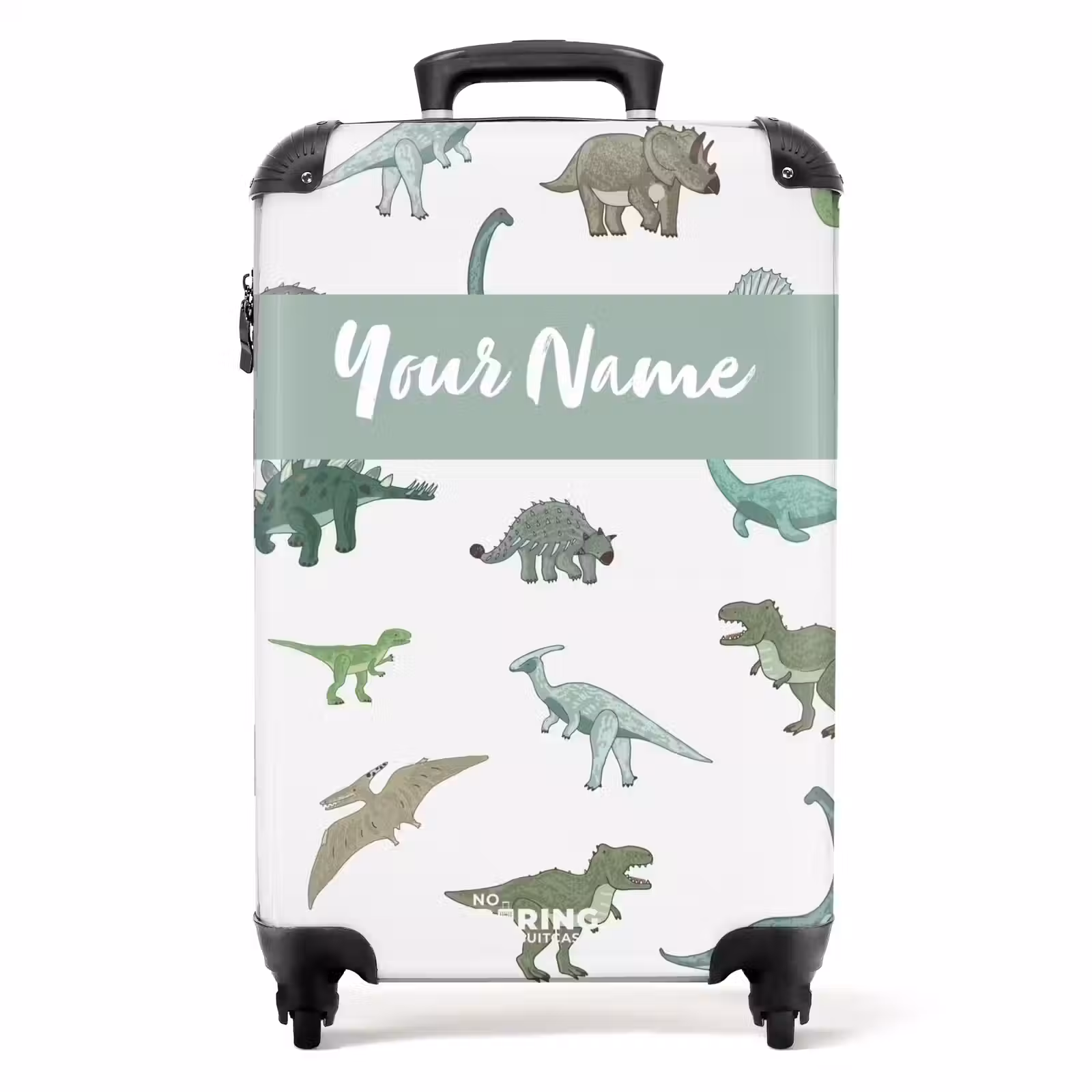 Suitcase with name - Dino Dynasty — 1