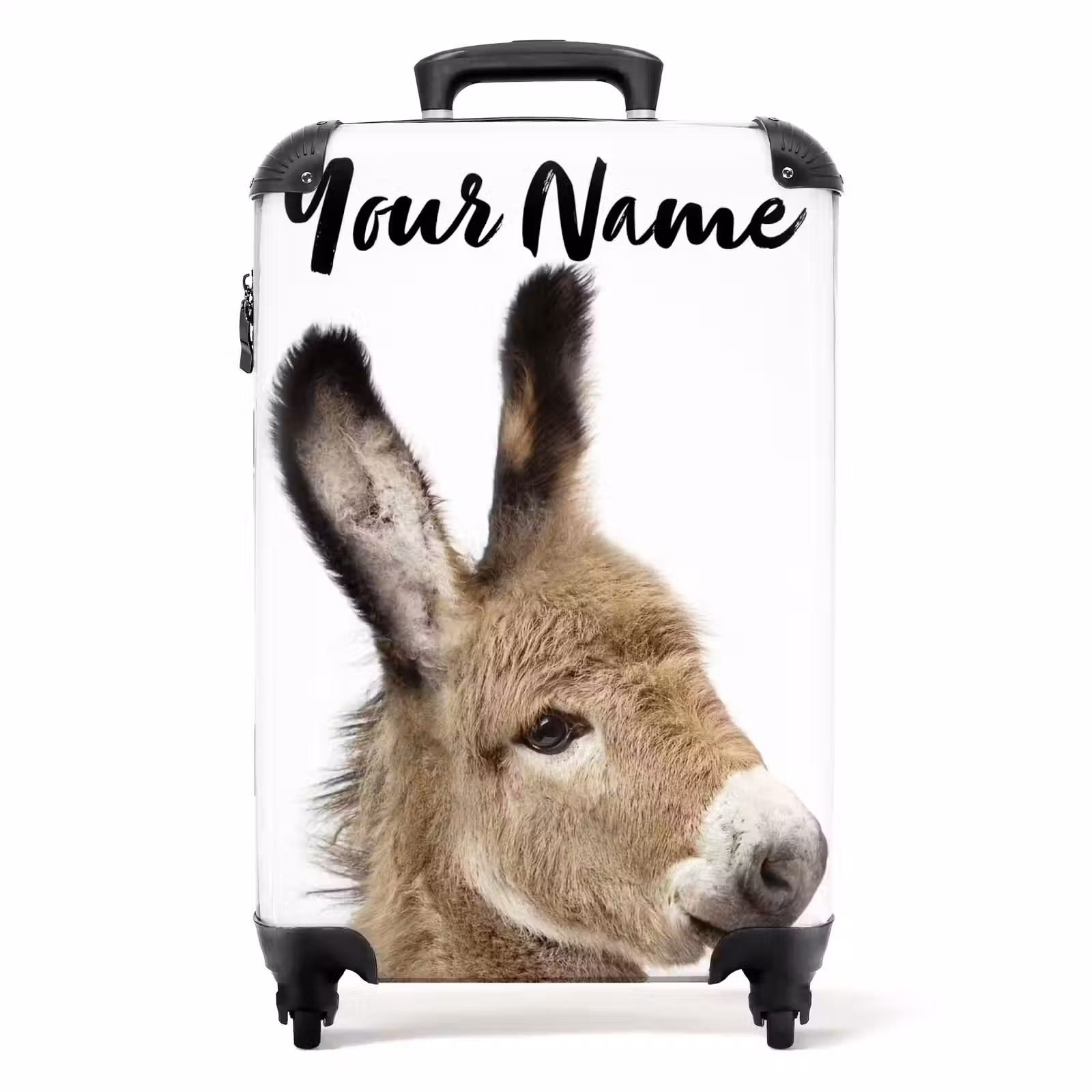 Suitcase with name - Eddy Donkey — 1