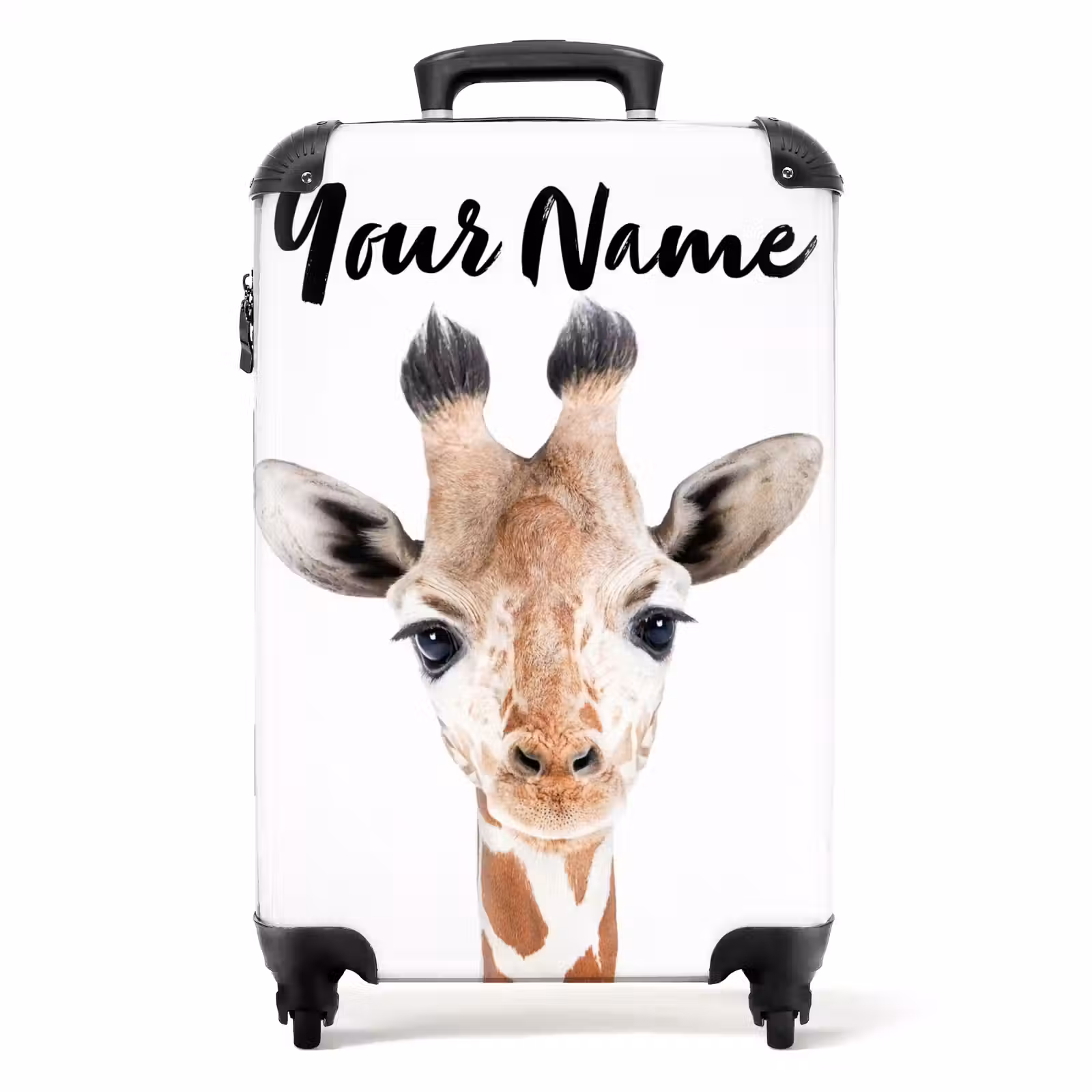 Suitcase with name - Gerrie Giraffe — 1