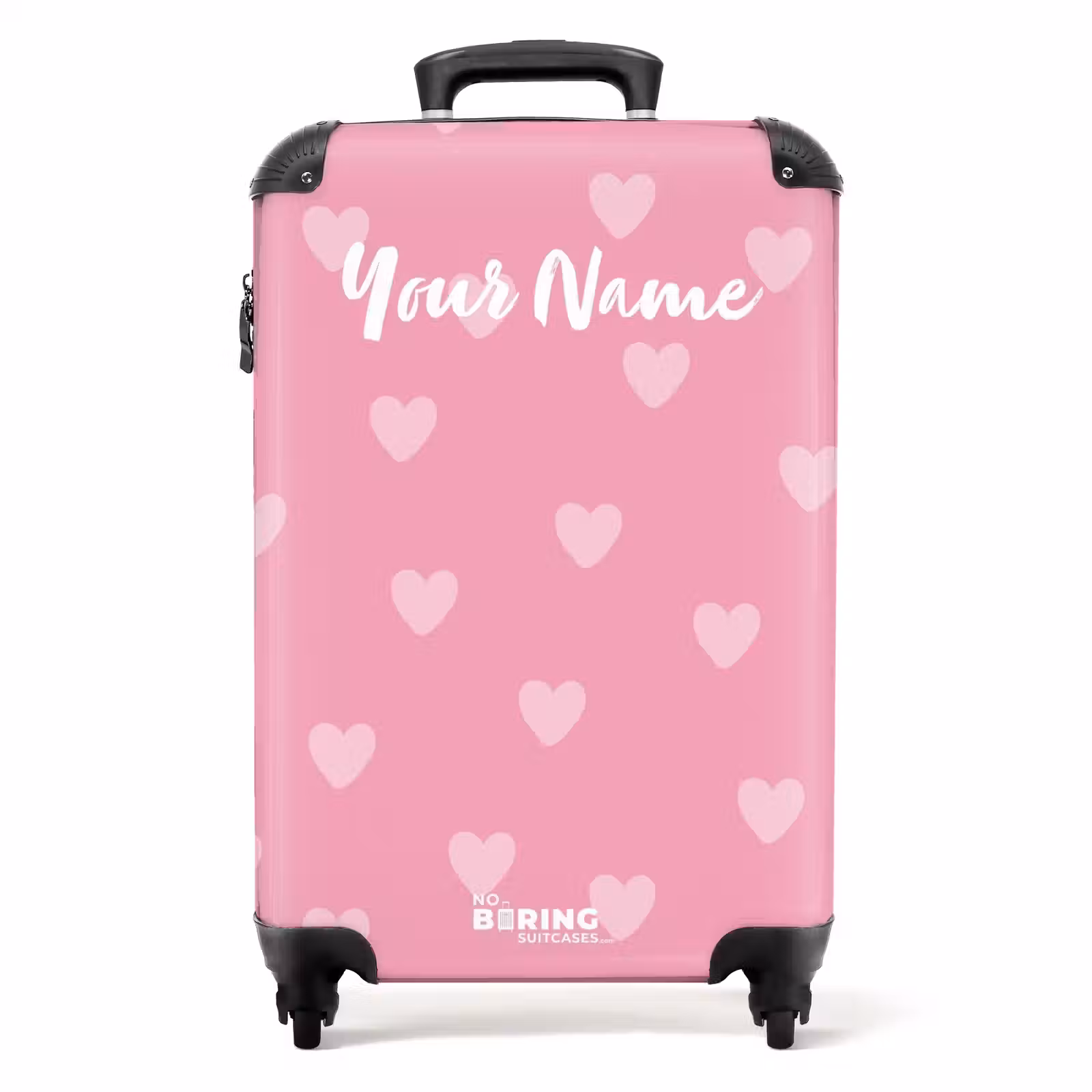 Suitcase with name - Heartbeat — 1