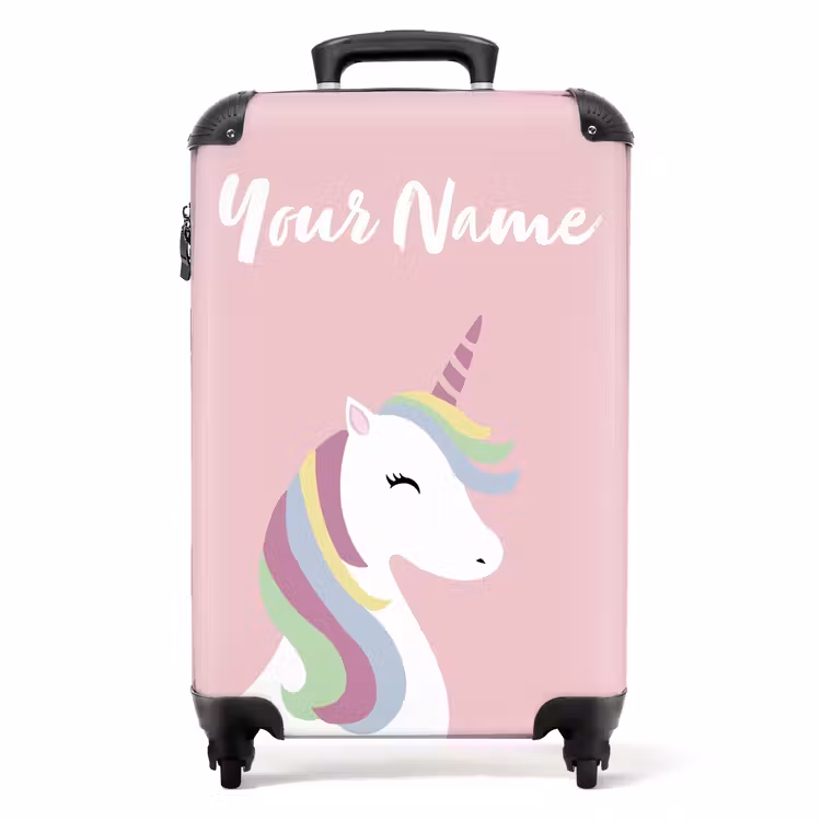 Suitcase with name - Cartoonicorn — 1