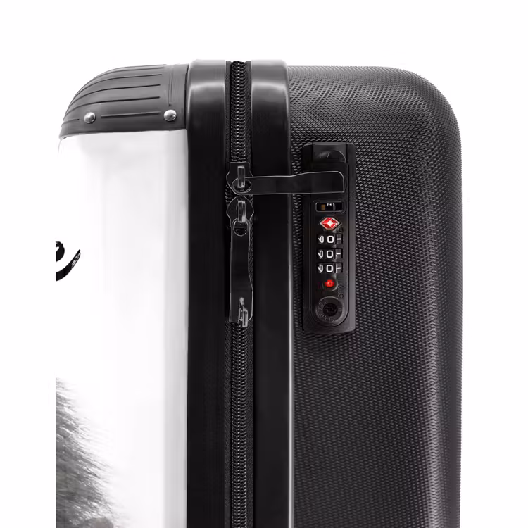 Suitcase with name - Charlie Chimp — 6