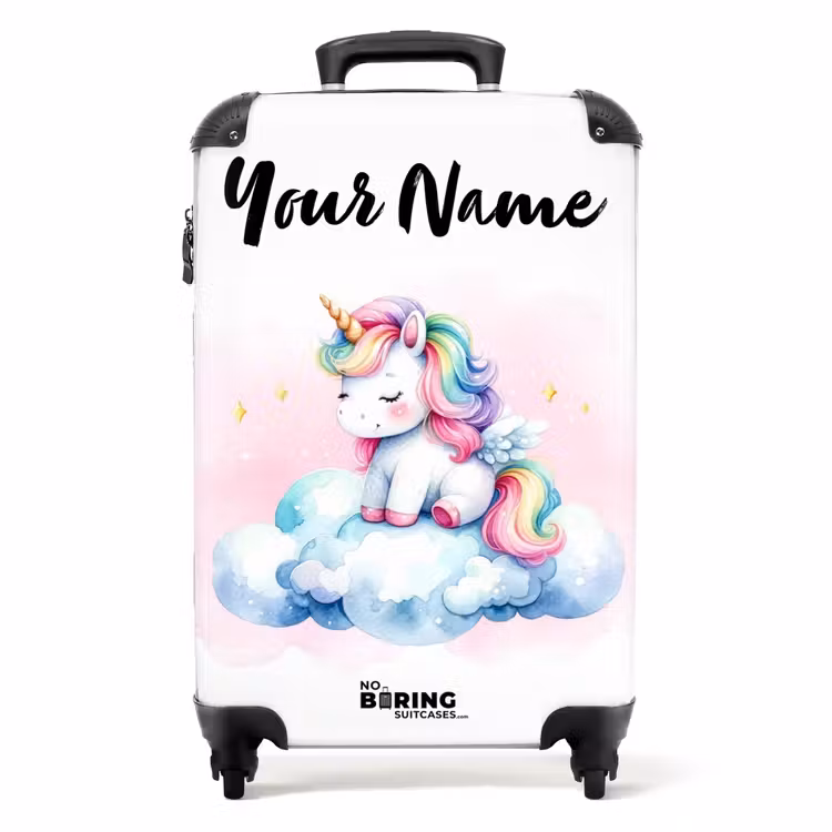 Suitcase with name - Cloudwalker — 1