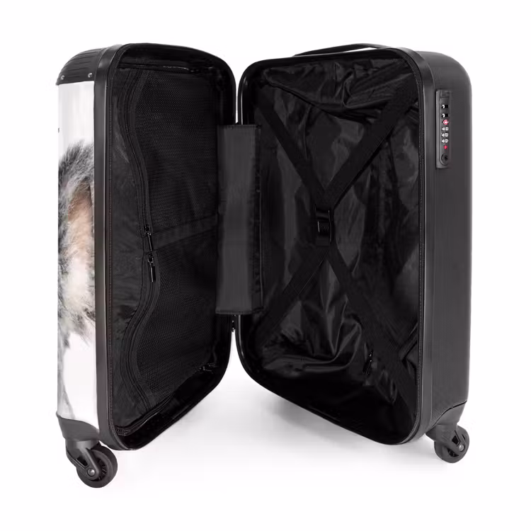 Suitcase with name - Cute Koala Bear — 5