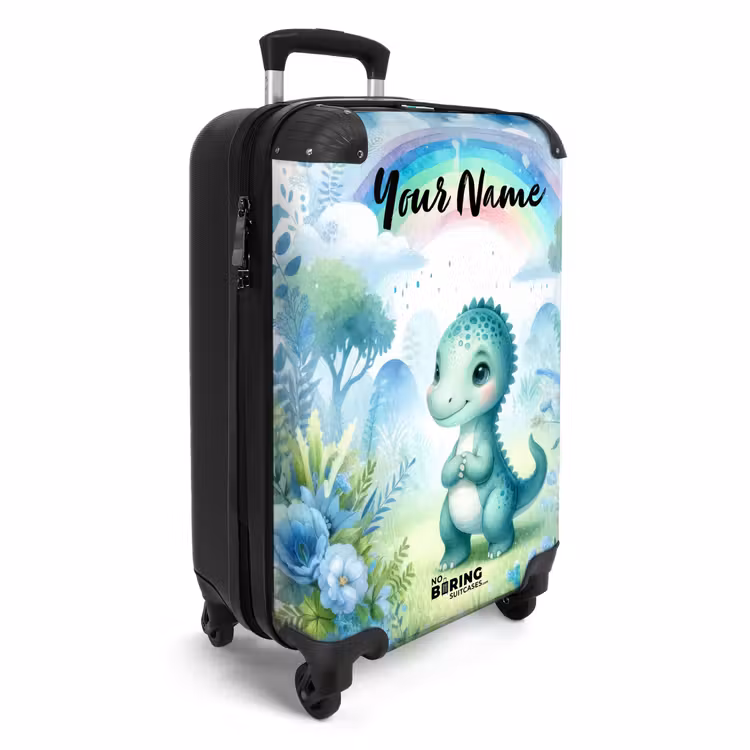 Suitcase with name - Daantje Dino — 2