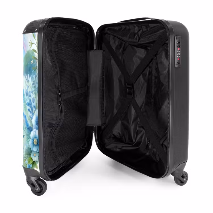 Suitcase with name - Daantje Dino — 5