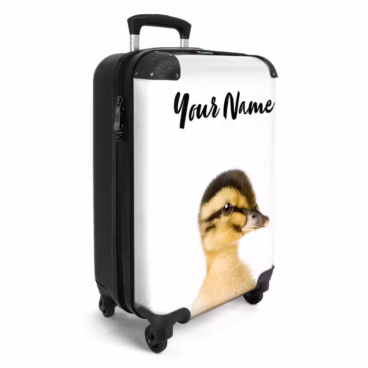Suitcase with name - Daisy Duck — 2
