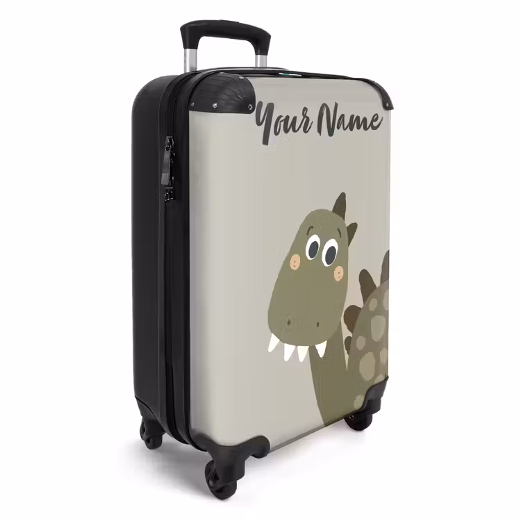 Suitcase with name - Danny dino — 2