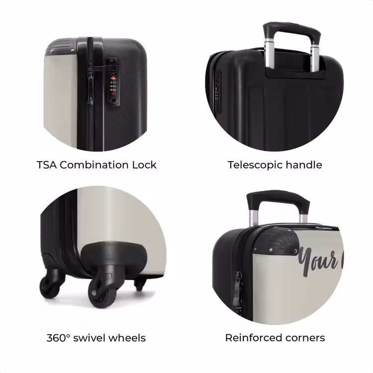 Suitcase with name - Danny dino — 8